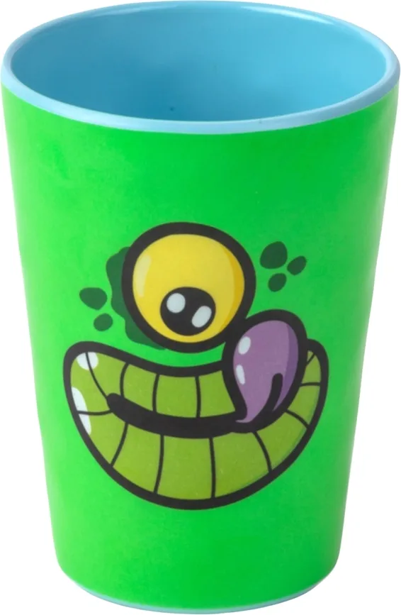 Кружка Seletti Monsters, 8,5 см, меламин, разноцветная