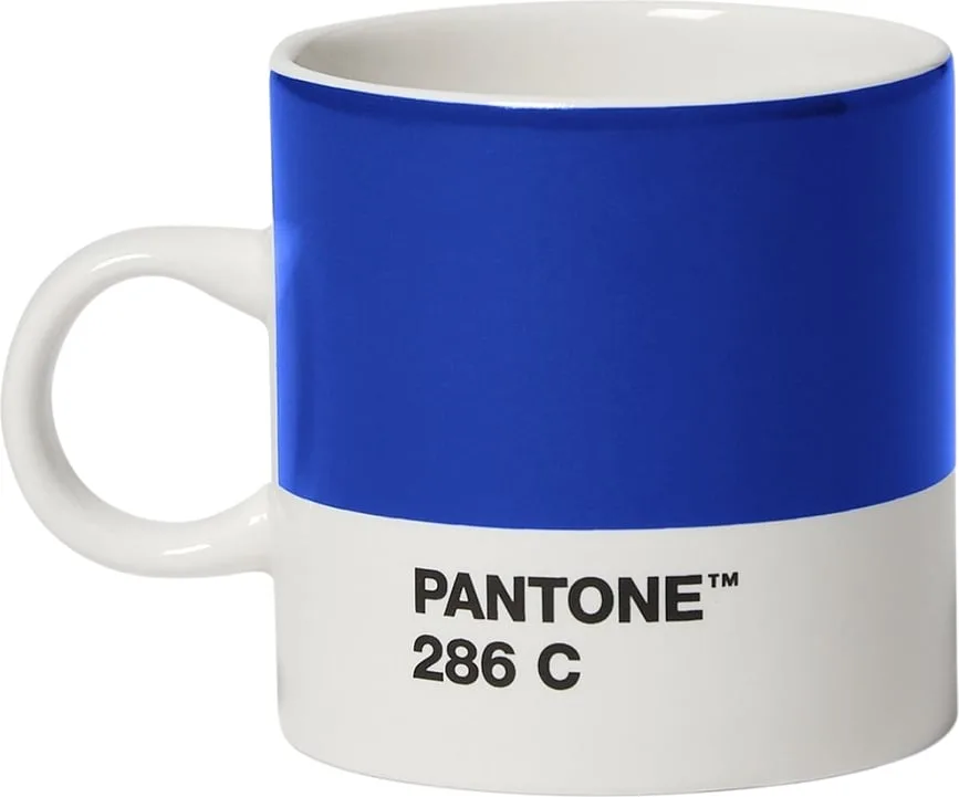 Кружка Copenhagen Design Pantone, 120 мл, фарфор, синяя