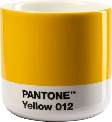 Кружка copenhagen design pantone, фарфор, жёлтая · арт. fabr 101030286