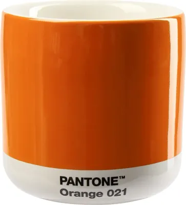 Кружка copenhagen design pantone, фарфор, оранжевая · арт. fabr 101060012