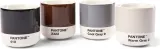 Набор кружек Copenhagen Design Pantone, 4 шт., 100 мл, фарфор, разноцветный — фото 1