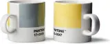 Набор кружек Copenhagen Design Pantone, 4 шт., 120 мл, фарфор, серый — фото 2