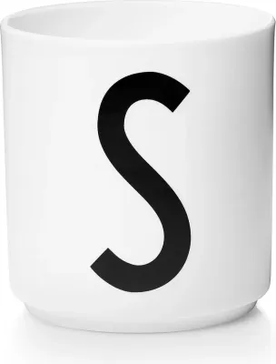 Кружка Design Letters porcelanowy AJ, 300 мл, костяной фарфор, белая