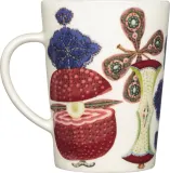 Кружка Iittala Taika Sato, 300 мл, фарфор, белая — фото 1