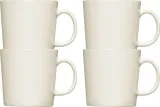 Набор кружек Iittala Teema, 4 шт., 300 мл, фарфор, белый — фото 2
