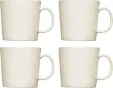 Набор кружек Iittala Teema, 4 шт., 300 мл, фарфор, белый — фото 3
