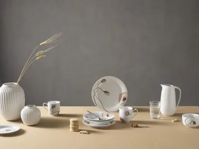 Кружка K hler Hammersh i Poppy, 330 мл, фарфор