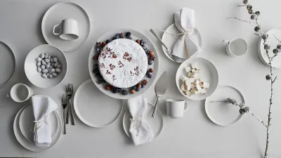 Набор кружек Rosendahl Grand Cru Essentials, 4 шт., 290 мл, фарфор, белый