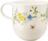 Кружка Rosenthal Brillance Alpejski Ogr d, 340 мл, костяной фарфор, белая — фото 1