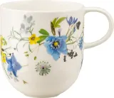 Кружка Rosenthal Brillance Alpejski Ogr d, 340 мл, костяной фарфор, белая — фото 4