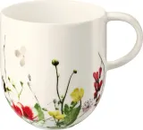 Кружка Rosenthal Brillance Tajemniczy Ogr d, 340 мл, костяной фарфор, белая — фото 1