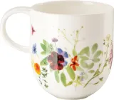 Кружка Rosenthal Brillance Wiosenny Ogr d, 340 мл, костяной фарфор, белая — фото 1