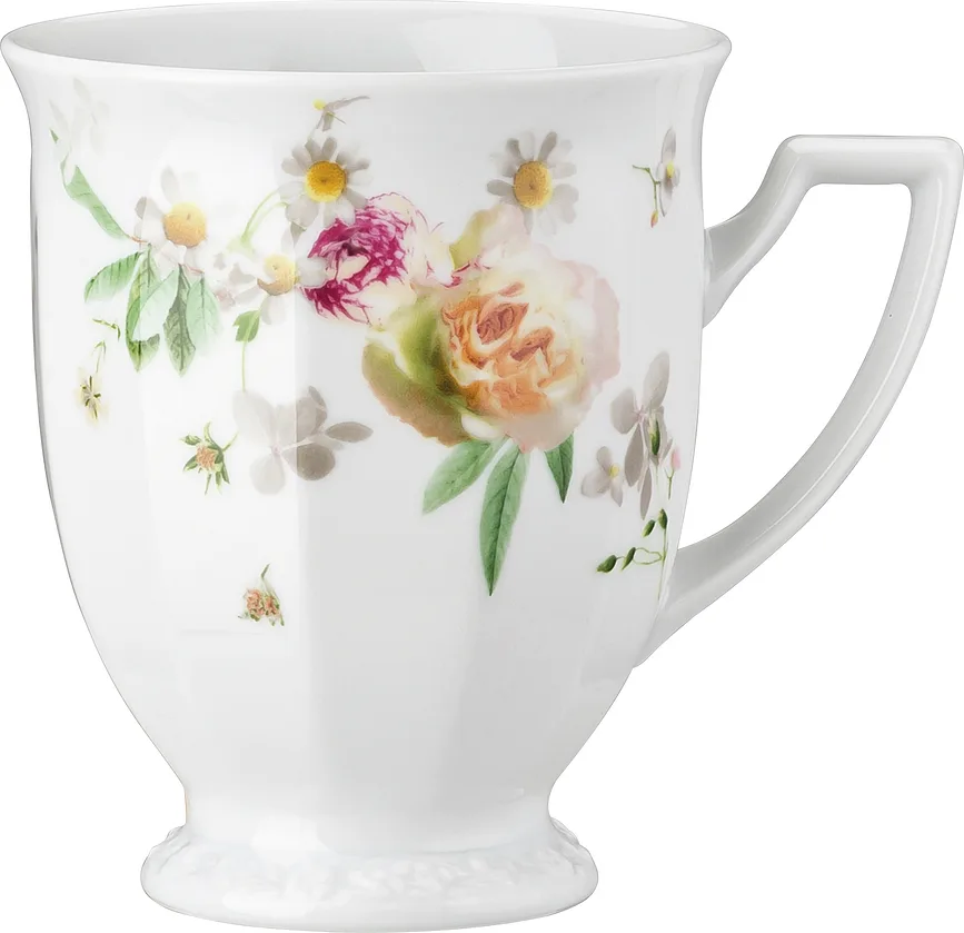 Кружка Rosenthal Maria R a, 300 мл, фарфор, белая