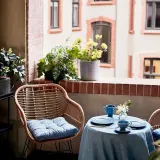 Кружка Rosenthal Maria en Vogue Blue, 300 мл, фарфор, синяя — фото 4