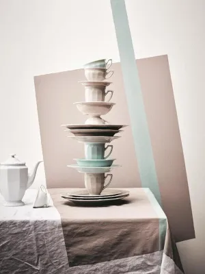 Кружка Rosenthal Maria en Vogue Mint, 300 мл, фарфор, зелёная