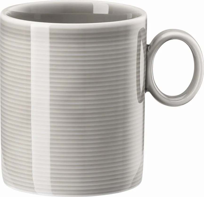 Кружка Rosenthal Thomas Loft Moon Grey, 380 мл, фарфор, серая