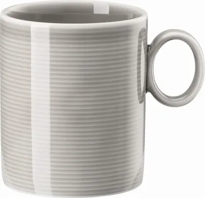 Кружка Rosenthal Thomas Loft Moon Grey, 380 мл, фарфор, серая