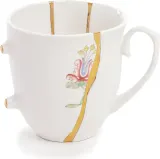 Кружка Seletti Kintsugi 2, 8,5 см, фарфор — фото 1