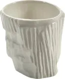 Набор кружек Serax Artifacts I, 4 шт., 7 см, фарфор, белый — фото 6