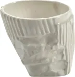 Набор кружек Serax Artifacts I, 4 шт., 7 см, фарфор, белый — фото 7
