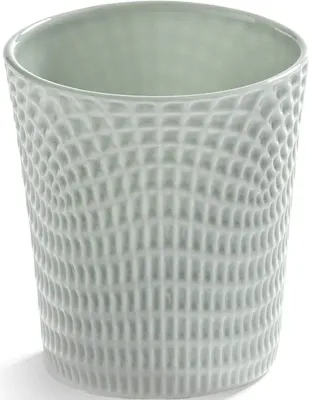 Набор кружек Serax Nido, 4 шт., 120 мл, костяной фарфор, зелёный