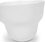 Набор кружек Serax Perfect Imperfection, 6 шт., 9 см, костяной фарфор, белый — фото 2