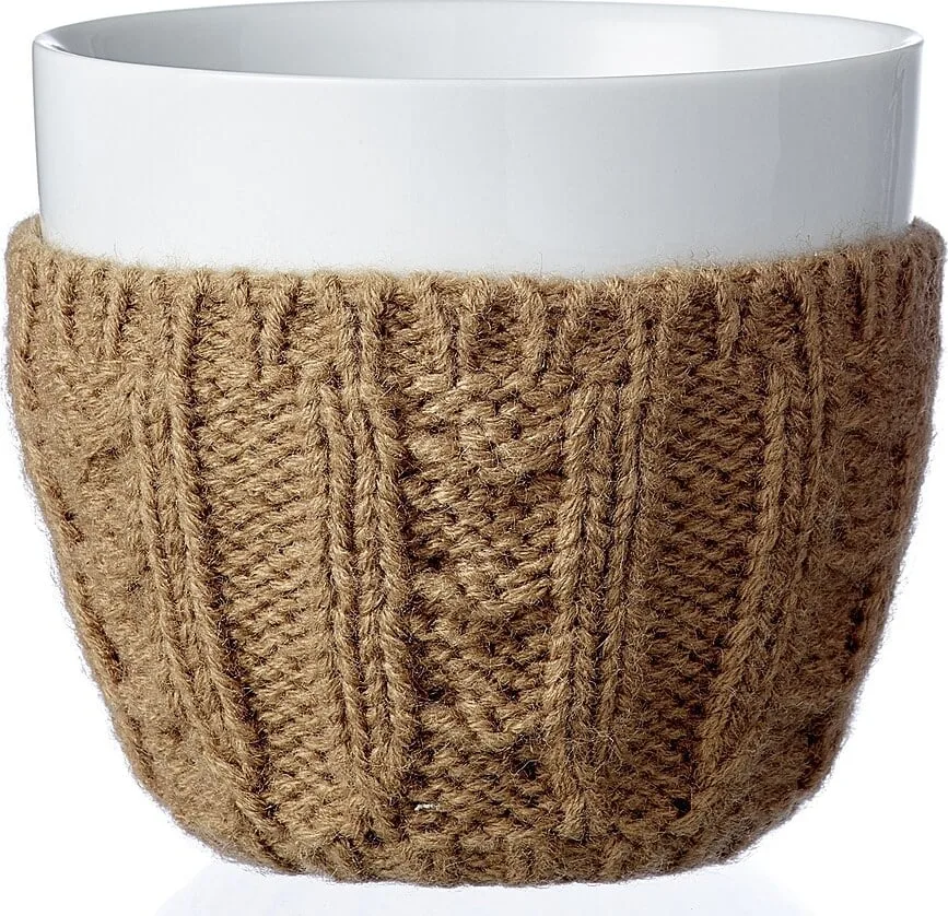Кружка Viva Scandinavia Infusion Cosy, 300 мл, фарфор, коричневая