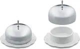 Масленка Alessi Dressed, 12 12 см, фарфор — фото 1