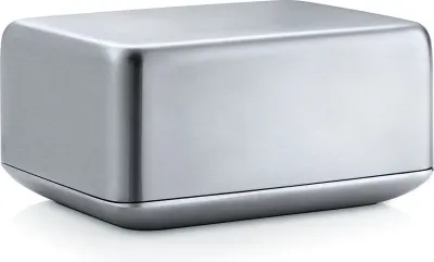 Масленка Blomus Basic, 12 10 см, нержавеющая сталь, серебристая