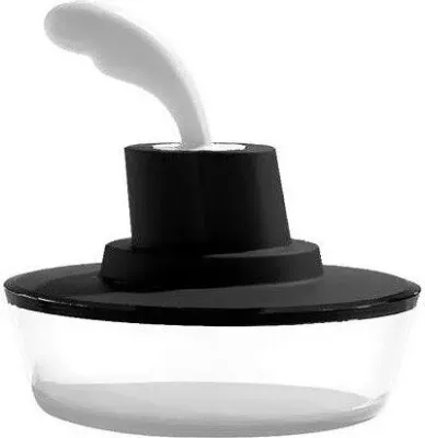Масленка A di Alessi Ship Shape Achromatics, 15.5 8.5 см, пищевой пластик