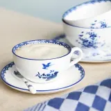Набор салатников &K Amsterdam Delftware, 2 предмета, костяной фарфор, 14 см, синий — фото 2