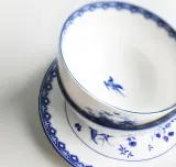 Набор салатников &K Amsterdam Delftware, 2 предмета, костяной фарфор, 14 см, синий — фото 3