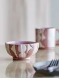 Набор салатников Bloomingville Saul, 4 предмета, каменная керамика, 12,5 см, розовый — фото 2