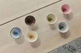 Набор салатников OYOY Yuka, 3 предмета, терракота, 11 см, разноцветный — фото 2