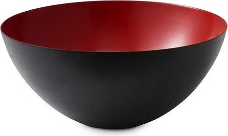 Салатник Normann Copenhagen Krenit, нержавеющая сталь, 8,4 см, красный