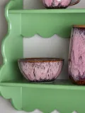 Набор салатников Bloomingville Rayen, 4 предмета, каменная керамика, 14,5 см, розовый — фото 4