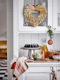 Набор салатников Bloomingville Yule, 2 предмета, каменная керамика, 14 см, зелёный — фото 2