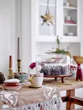 Набор салатников Bloomingville Yule, 2 предмета, каменная керамика, 14 см, зелёный — фото 5