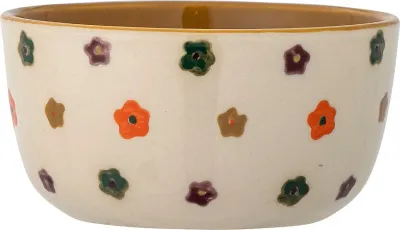 Салатник Bloomingville Addy, каменная керамика, 12 см, бежевый