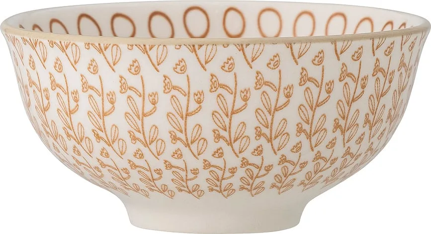 Салатник Bloomingville Maple, каменная керамика, 11,5 см, оранжевый