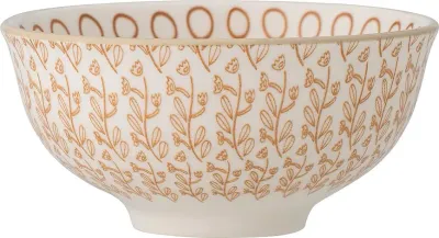 Салатник Bloomingville Maple, каменная керамика, 11,5 см, оранжевый