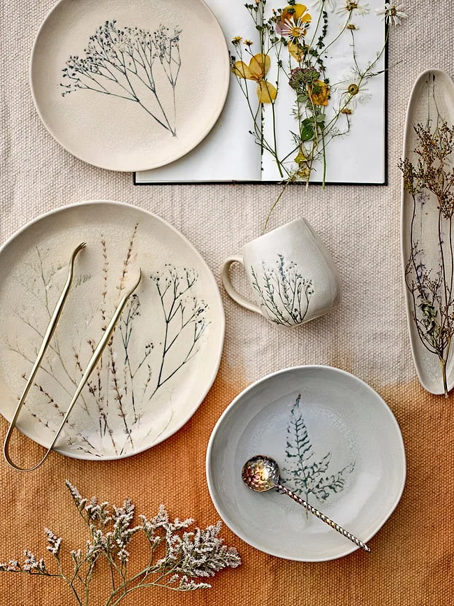 Салатник bloomingville bea, каменная керамика · арт. fabr 82055063