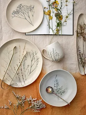Салатник bloomingville bea, каменная керамика · арт. fabr 82055063