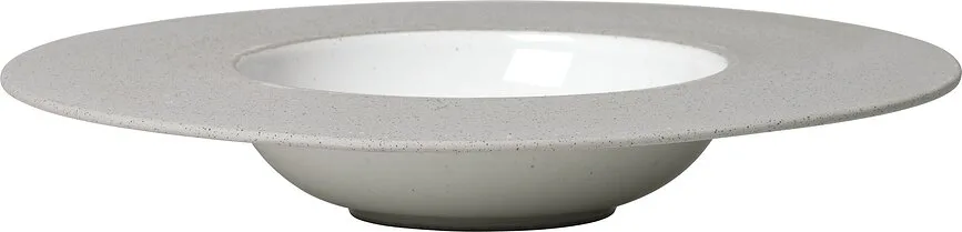 Салатник Ferm Living Sonae szaro-bia a, каменная керамика, 30 см, серый