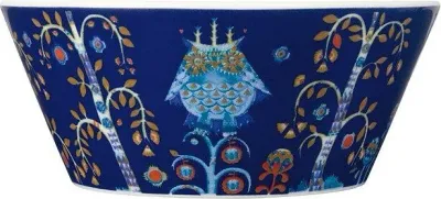 Салатник Iittala Taika, фарфор, 0,3 л, синий
