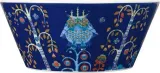 Салатник Iittala Taika, фарфор, 0,3 л, синий — фото 1
