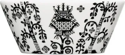 Салатник Iittala Taika, фарфор, 0,3 л, чёрный
