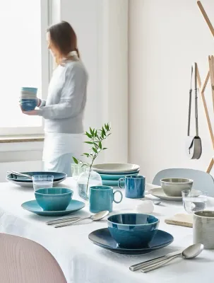 Салатник Rosenthal Thomas Loft Moon Grey, фарфор, 16,2 см, серый