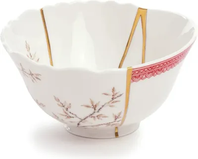 Салатник Seletti Kintsugi 1, фарфор, 15,2 см