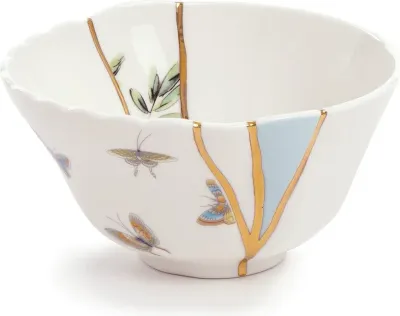 Салатник Seletti Kintsugi 2, фарфор, 15,2 см